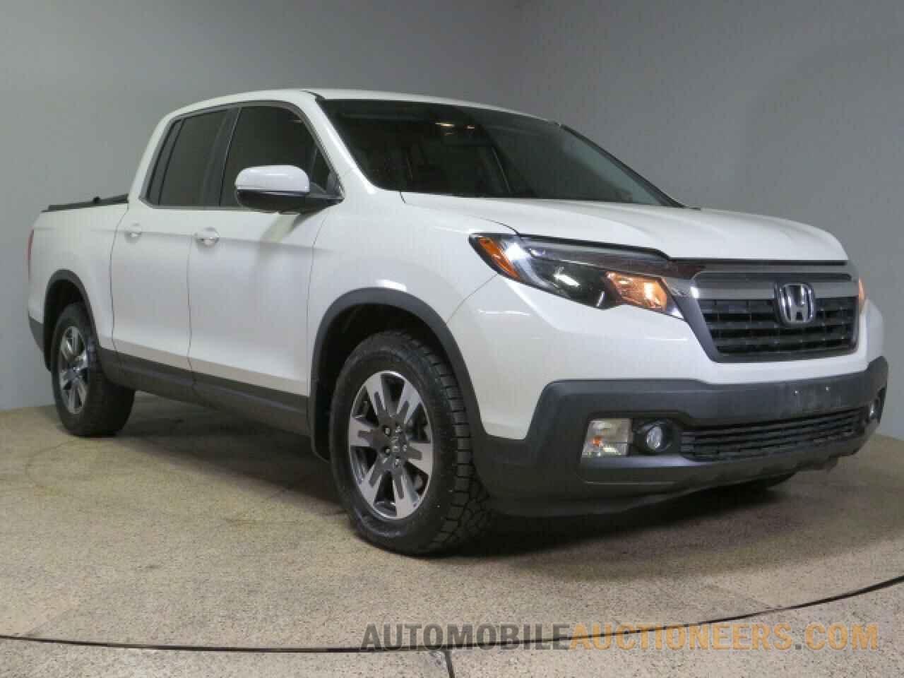 5FPYK3F52HB003777 HONDA RIDGELINE 2017