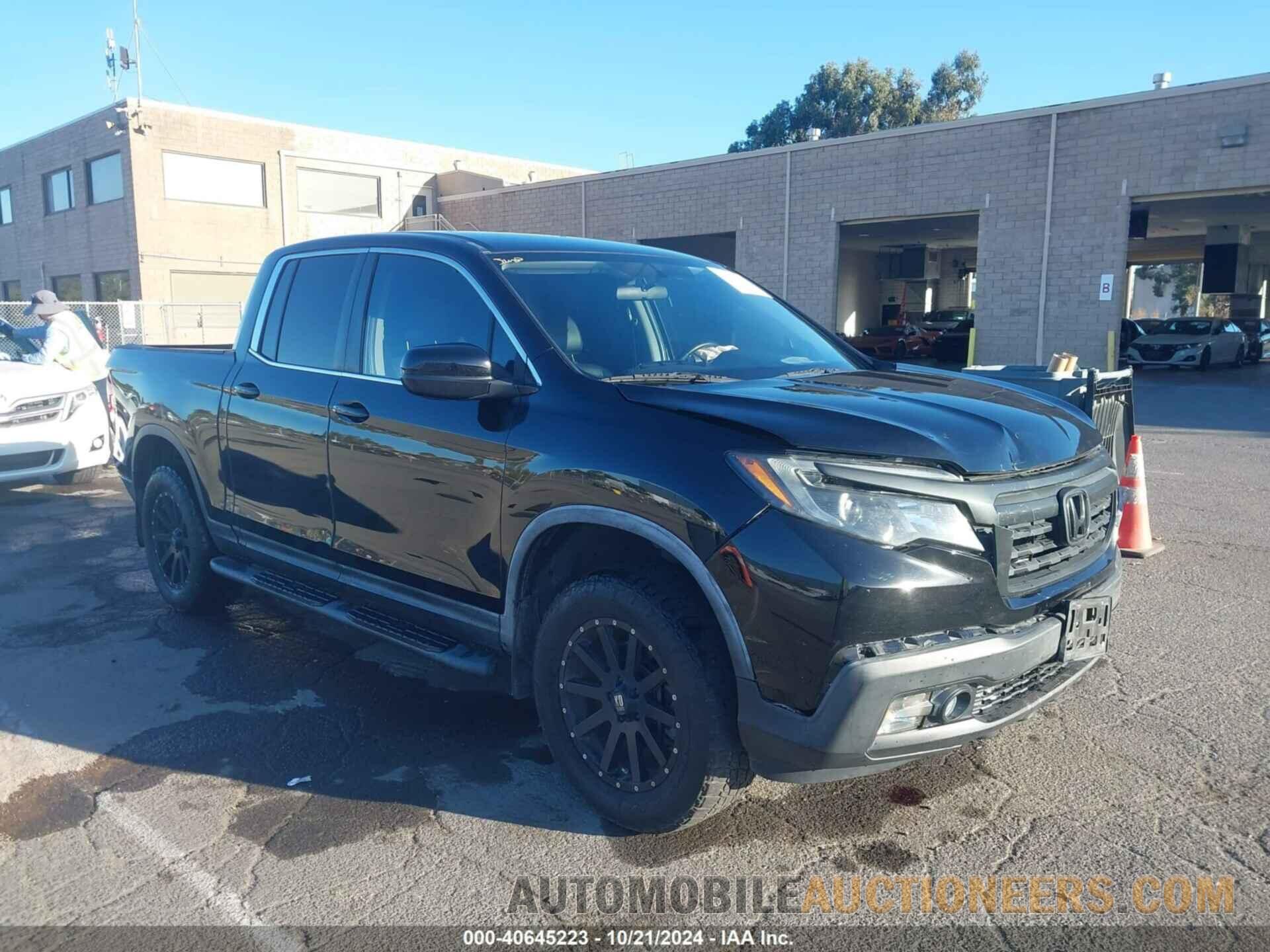 5FPYK3F52HB030395 HONDA RIDGELINE 2017