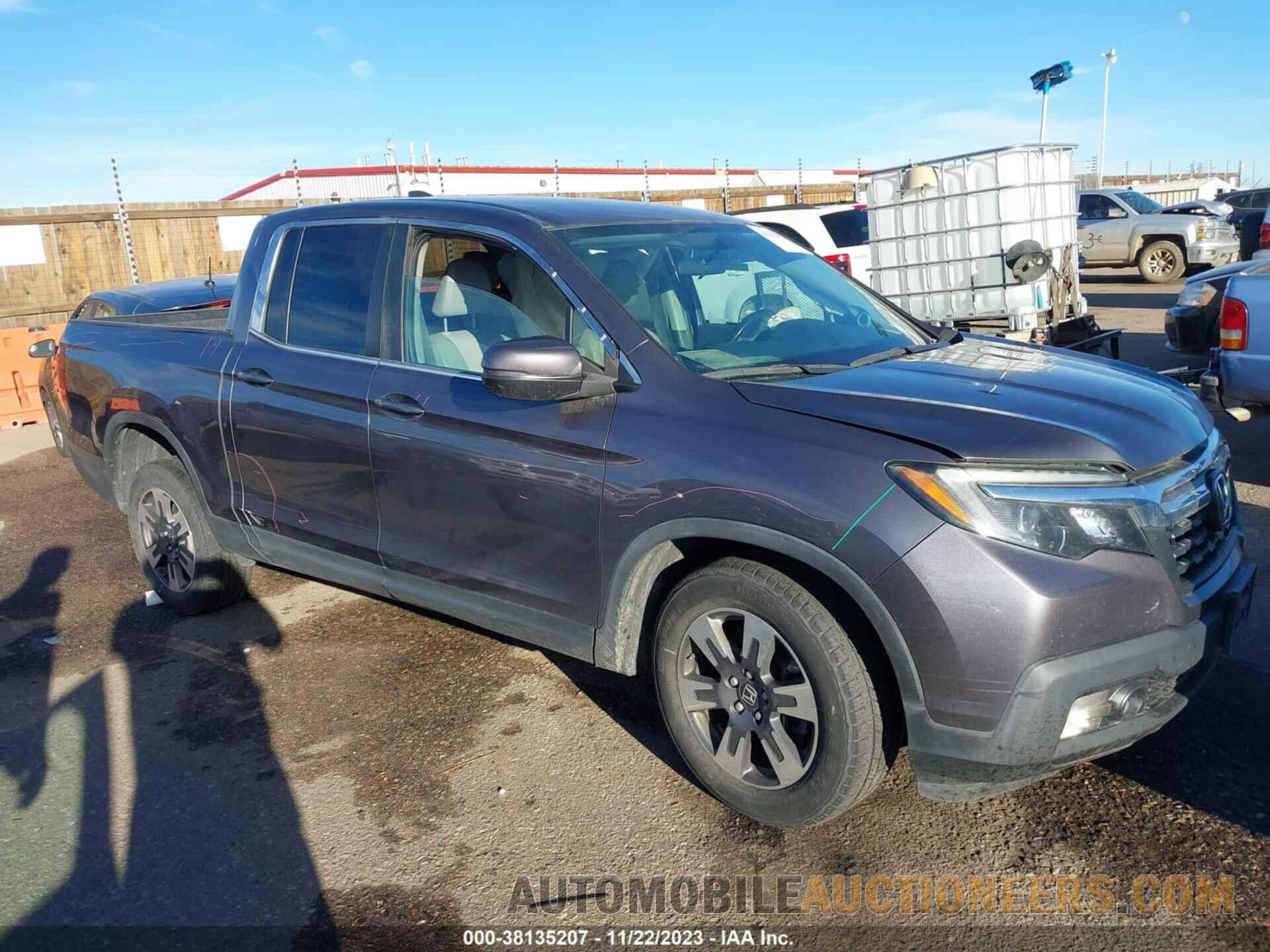 5FPYK3F52JB012243 HONDA RIDGELINE 2018