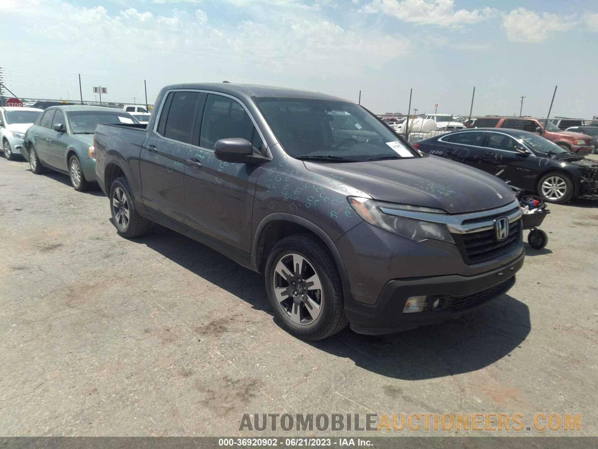 5FPYK3F52KB014933 HONDA RIDGELINE 2019