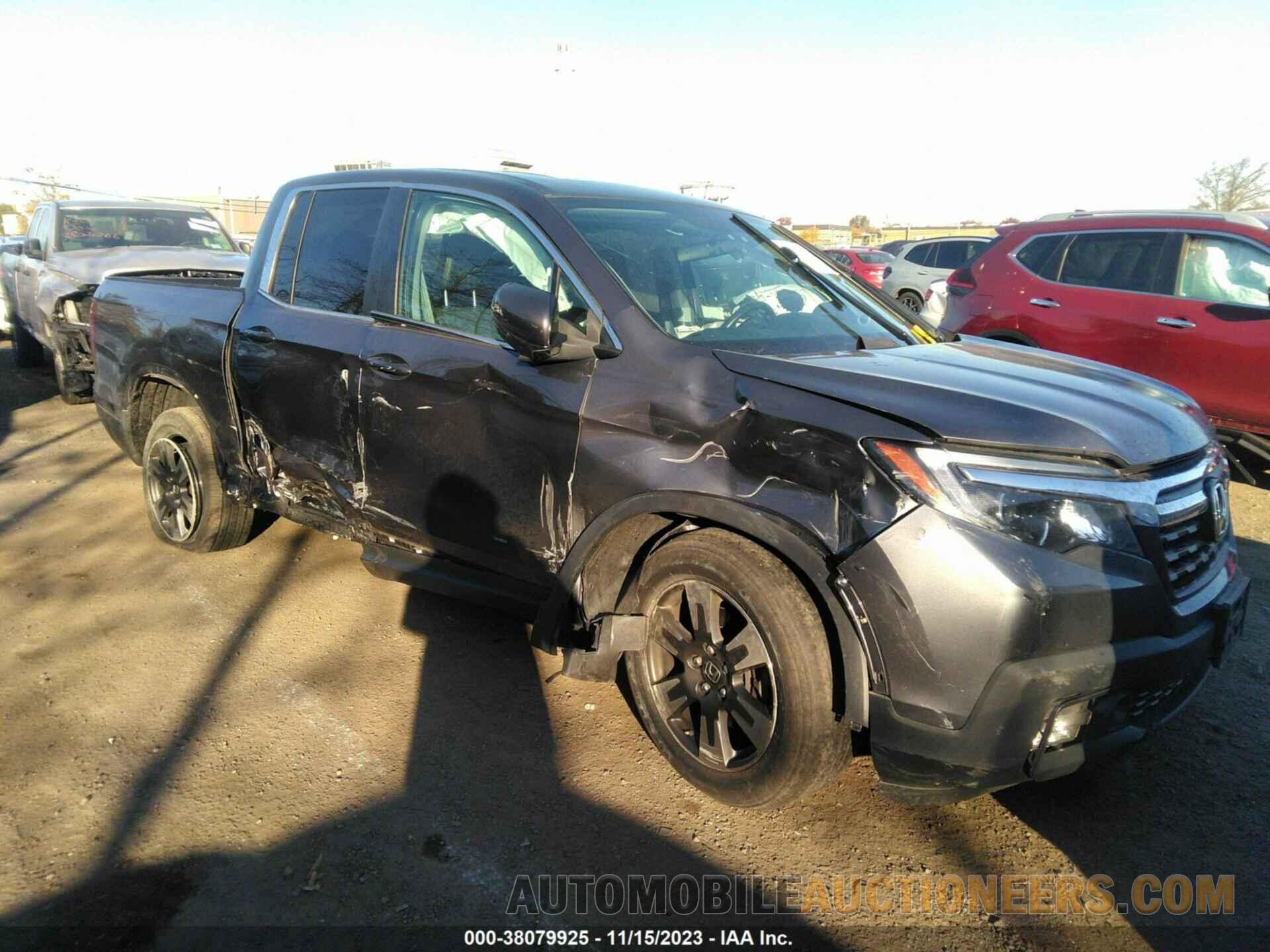 5FPYK3F52KB027665 HONDA RIDGELINE 2019