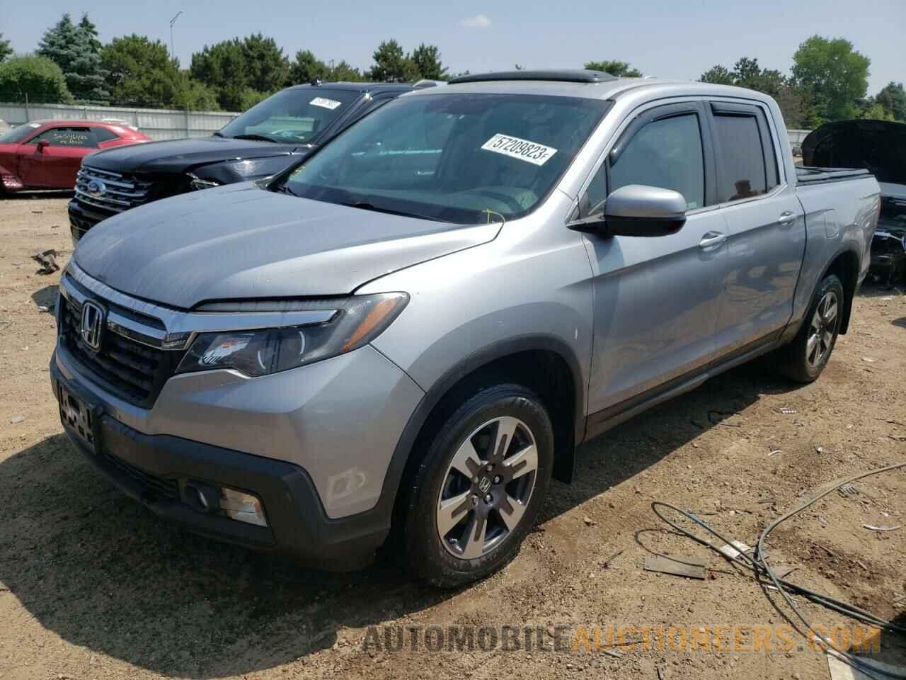 5FPYK3F52KB039265 HONDA RIDGELINE 2019