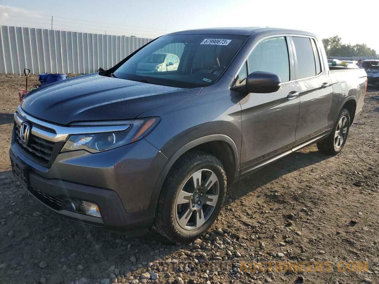 5FPYK3F52KB047463 HONDA RIDGELINE 2019