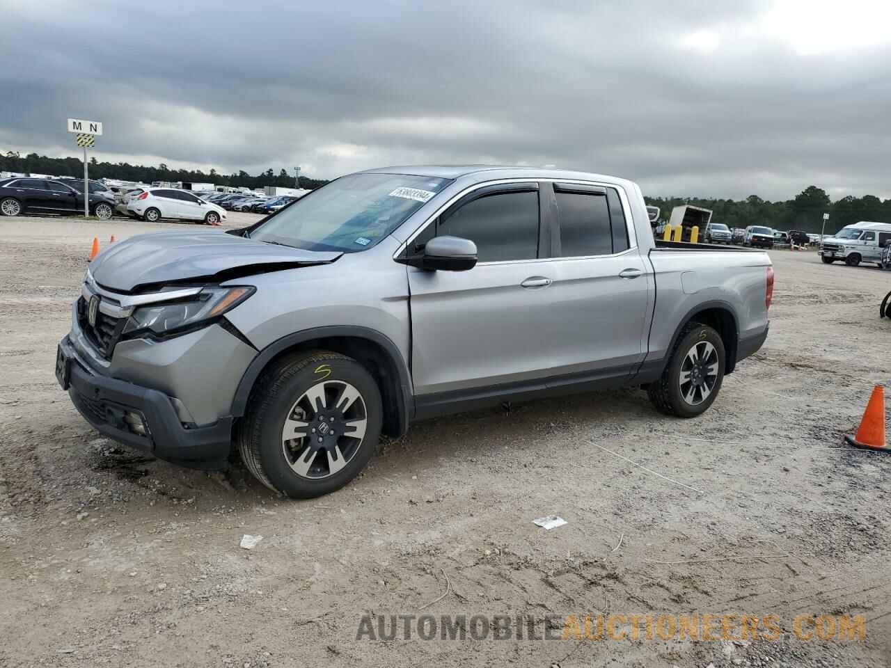 5FPYK3F52LB012942 HONDA RIDGELINE 2020