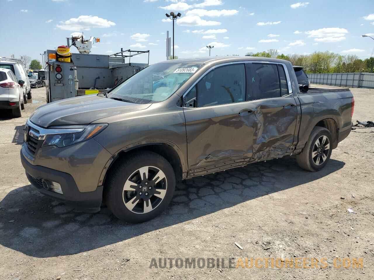 5FPYK3F52LB017722 HONDA RIDGELINE 2020