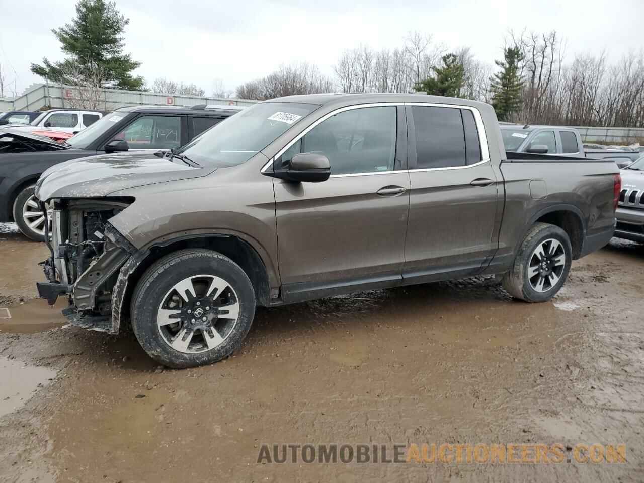 5FPYK3F52LB026209 HONDA RIDGELINE 2020