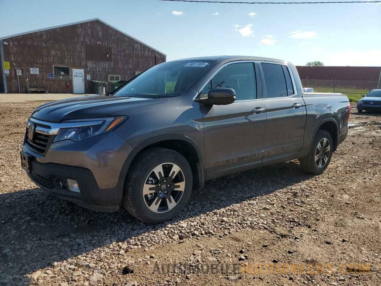 5FPYK3F52LB027196 HONDA RIDGELINE 2020