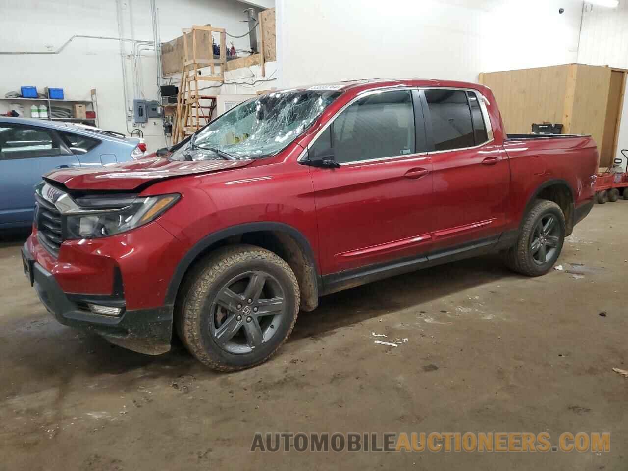 5FPYK3F52MB011193 HONDA RIDGELINE 2021