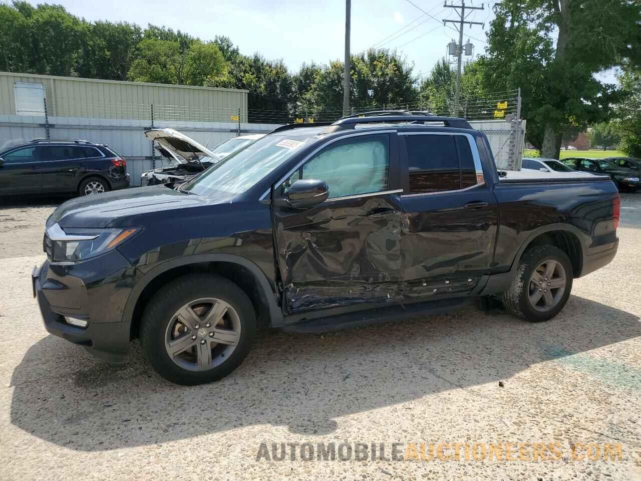 5FPYK3F52MB019178 HONDA RIDGELINE 2021