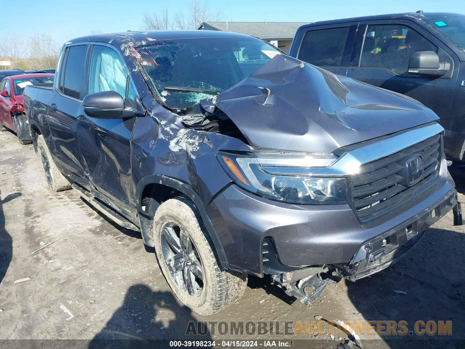 5FPYK3F52NB010028 HONDA RIDGELINE 2022