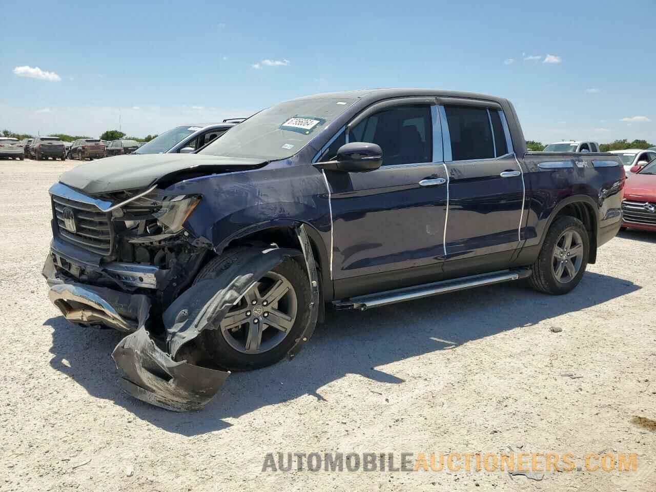 5FPYK3F52NB012281 HONDA RIDGELINE 2022