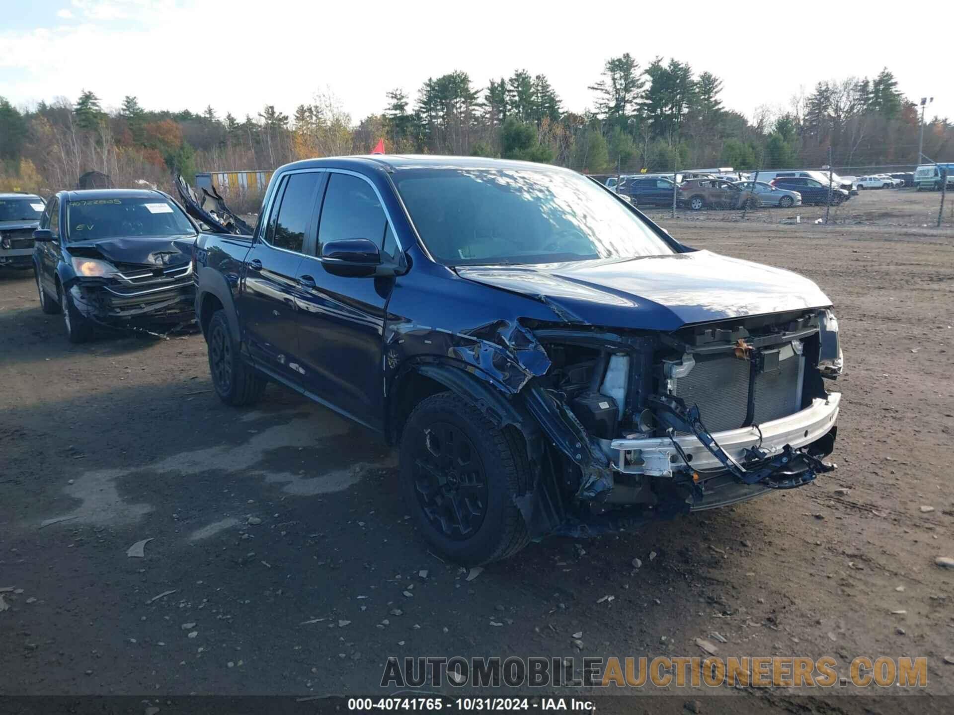 5FPYK3F52NB012331 HONDA RIDGELINE 2022