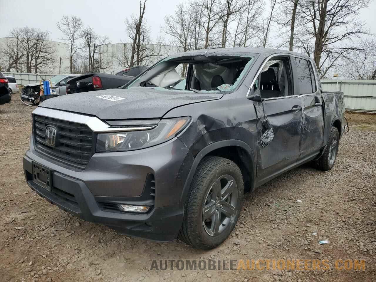 5FPYK3F52NB027704 HONDA RIDGELINE 2022