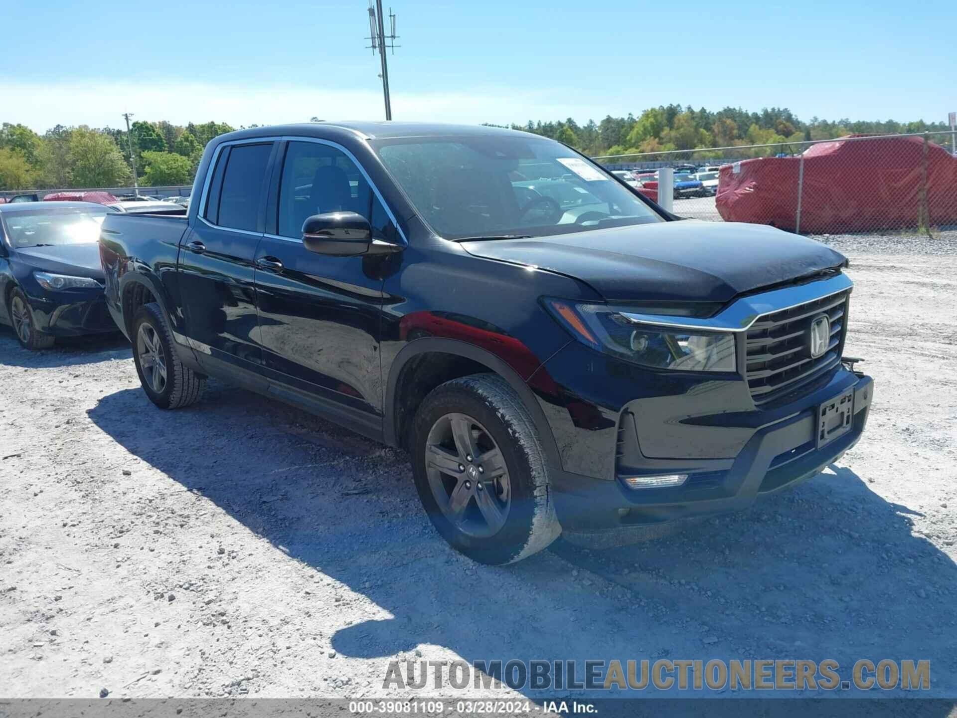 5FPYK3F52PB001154 HONDA RIDGELINE 2023