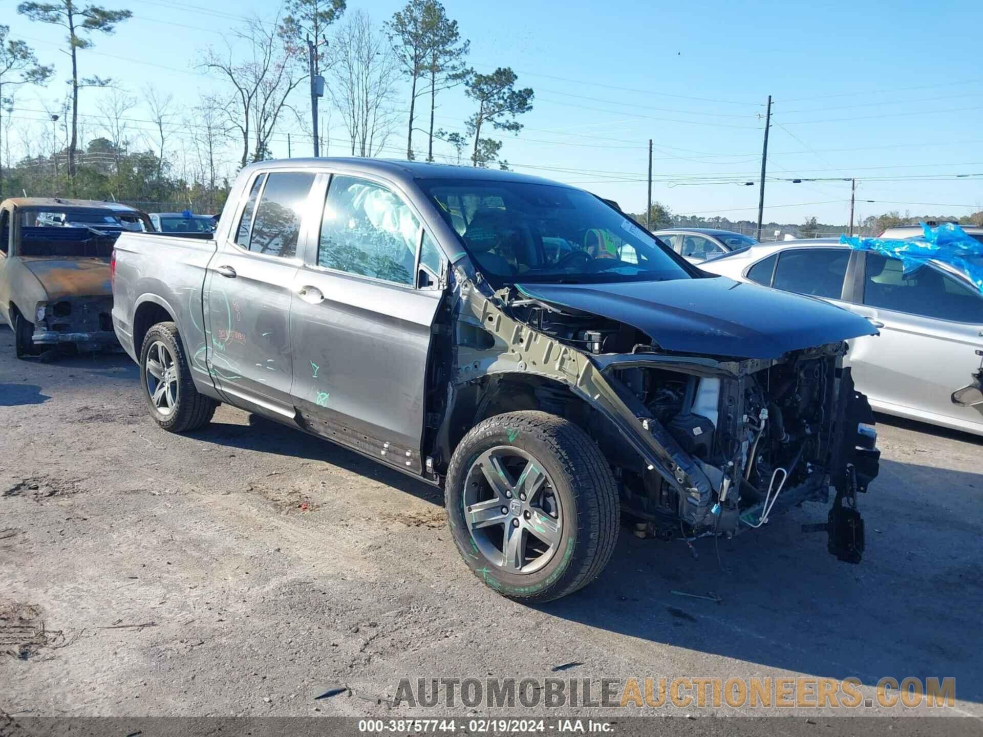 5FPYK3F52PB014468 HONDA RIDGELINE 2023