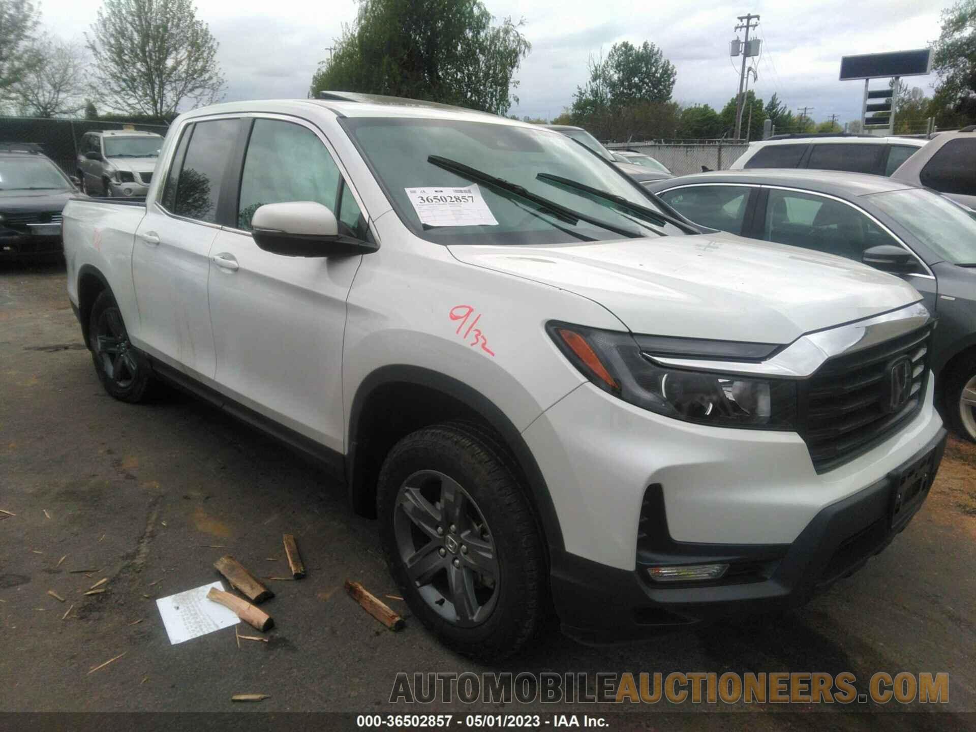 5FPYK3F52PB018133 HONDA RIDGELINE 2023