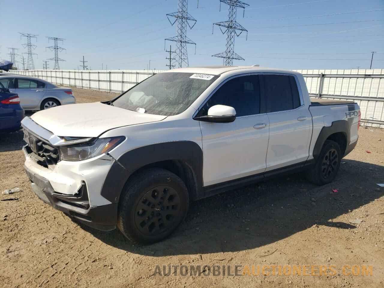 5FPYK3F52PB026538 HONDA RIDGELINE 2023