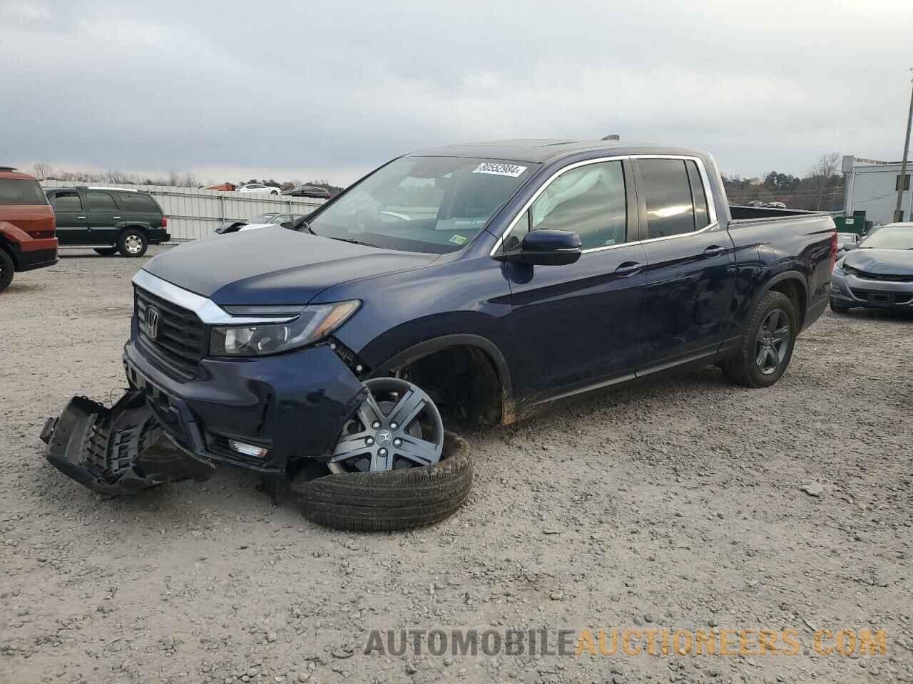 5FPYK3F52PB027012 HONDA RIDGELINE 2023