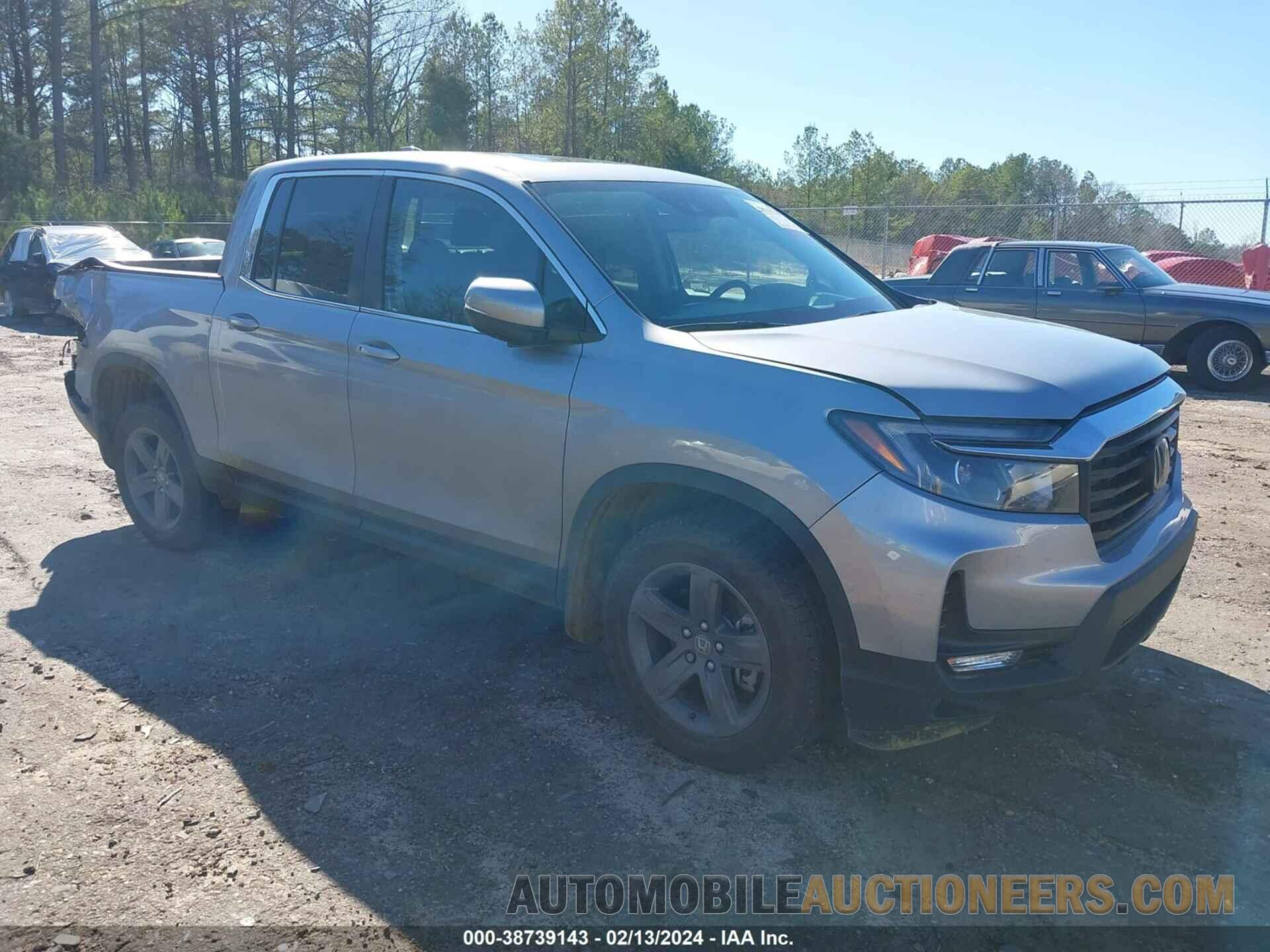 5FPYK3F52PB040598 HONDA RIDGELINE 2023