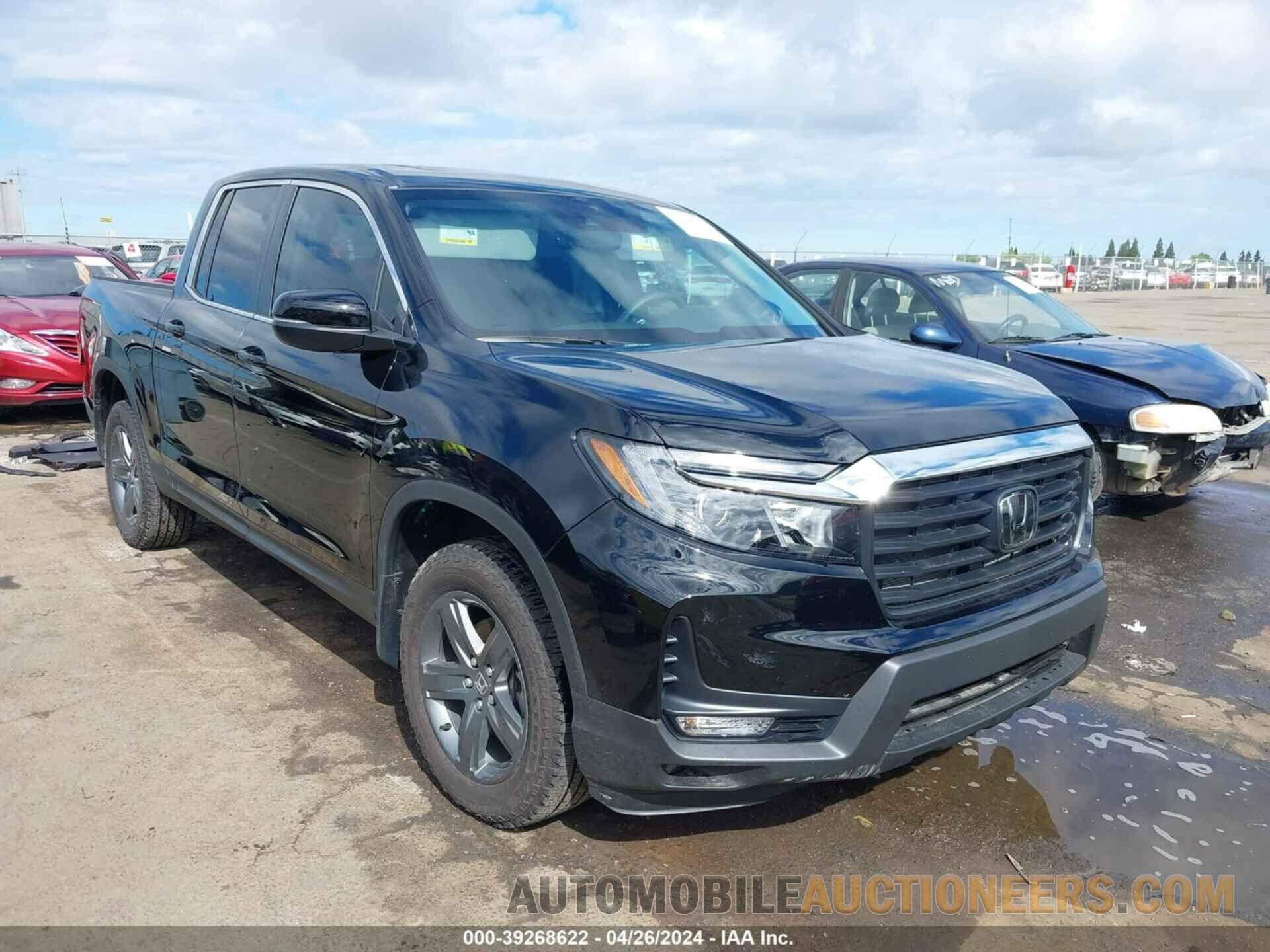 5FPYK3F52PB054999 HONDA RIDGELINE 2023