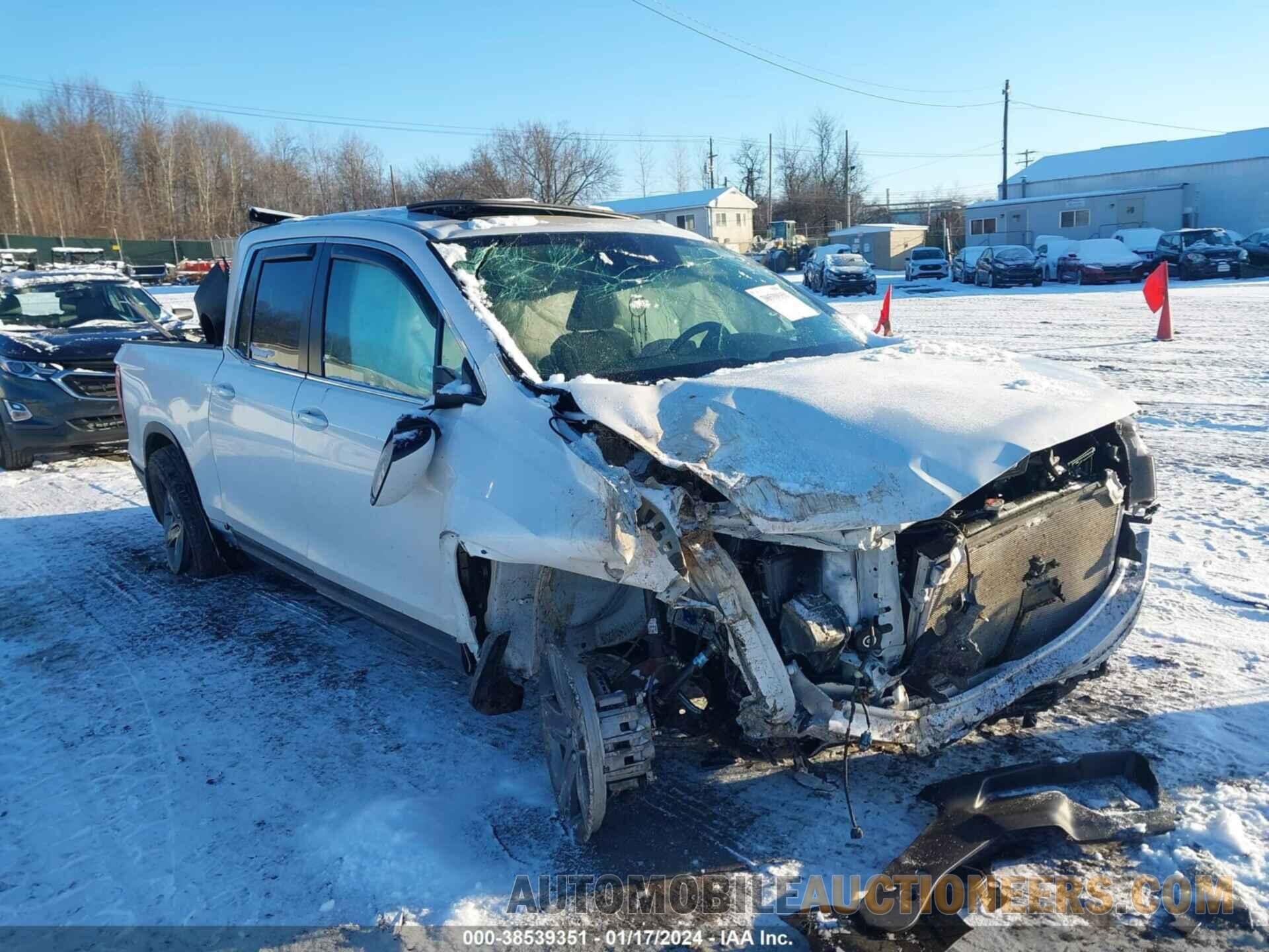 5FPYK3F52PB057952 HONDA RIDGELINE 2023