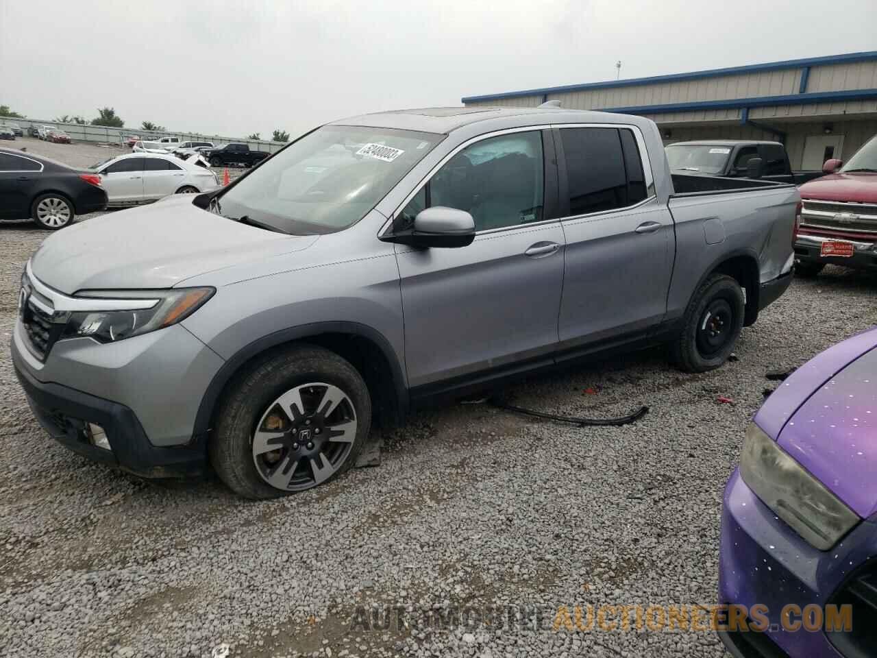 5FPYK3F53KB007070 HONDA RIDGELINE 2019