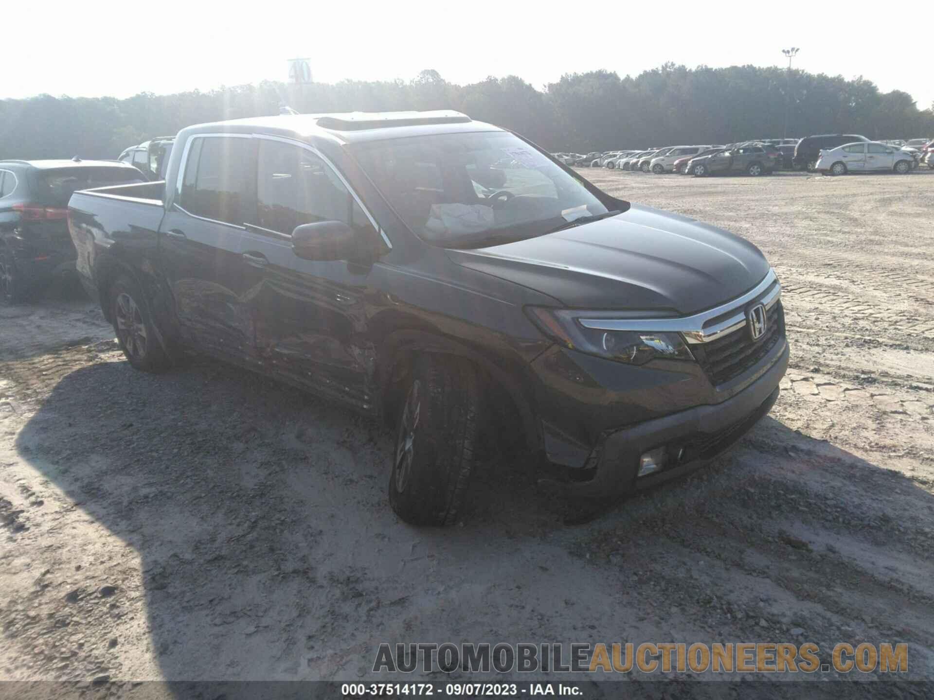 5FPYK3F53KB041123 HONDA RIDGELINE 2019