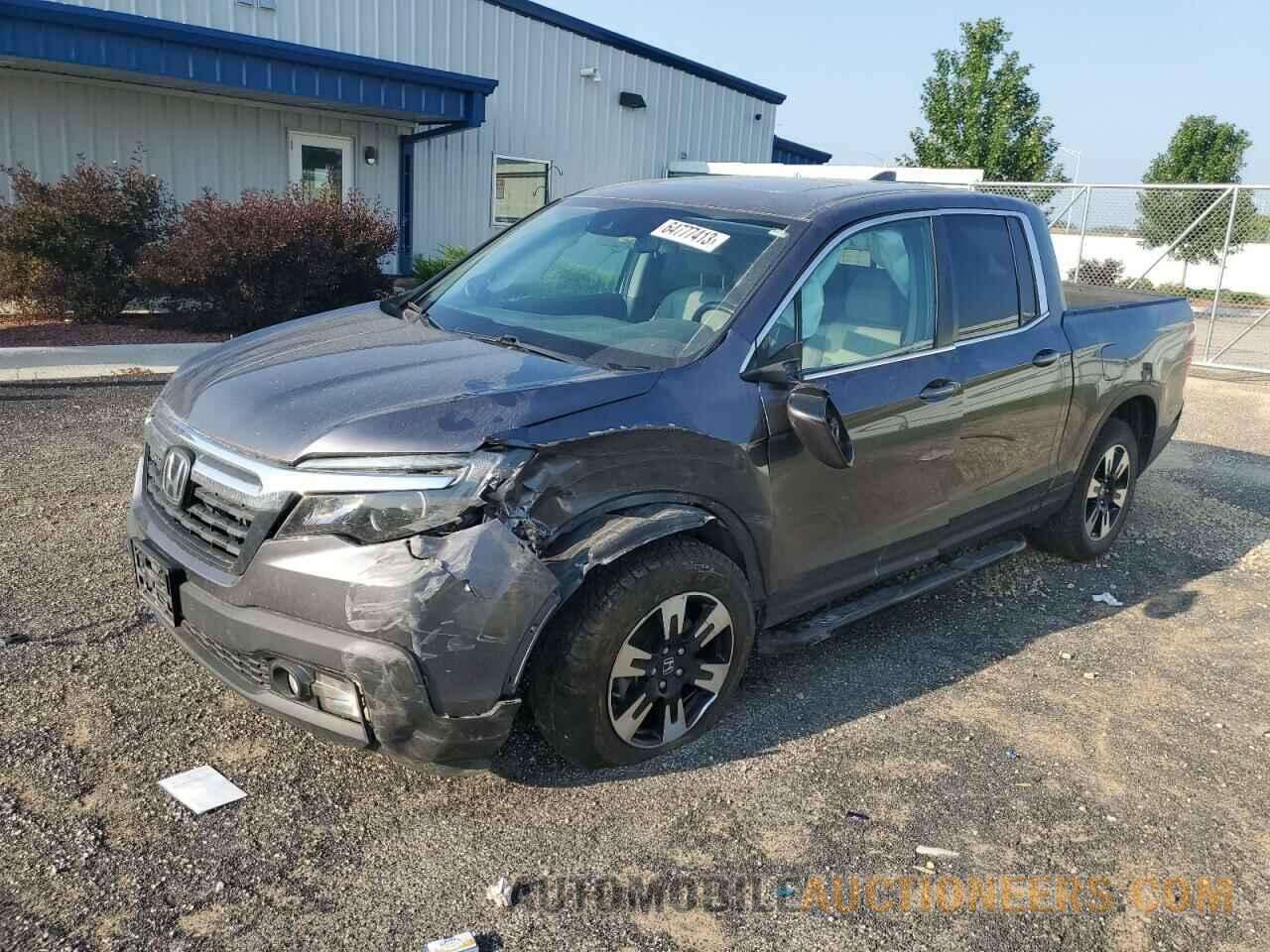 5FPYK3F53LB010634 HONDA RIDGELINE 2020