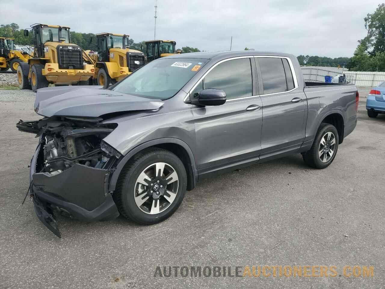 5FPYK3F53LB025263 HONDA RIDGELINE 2020