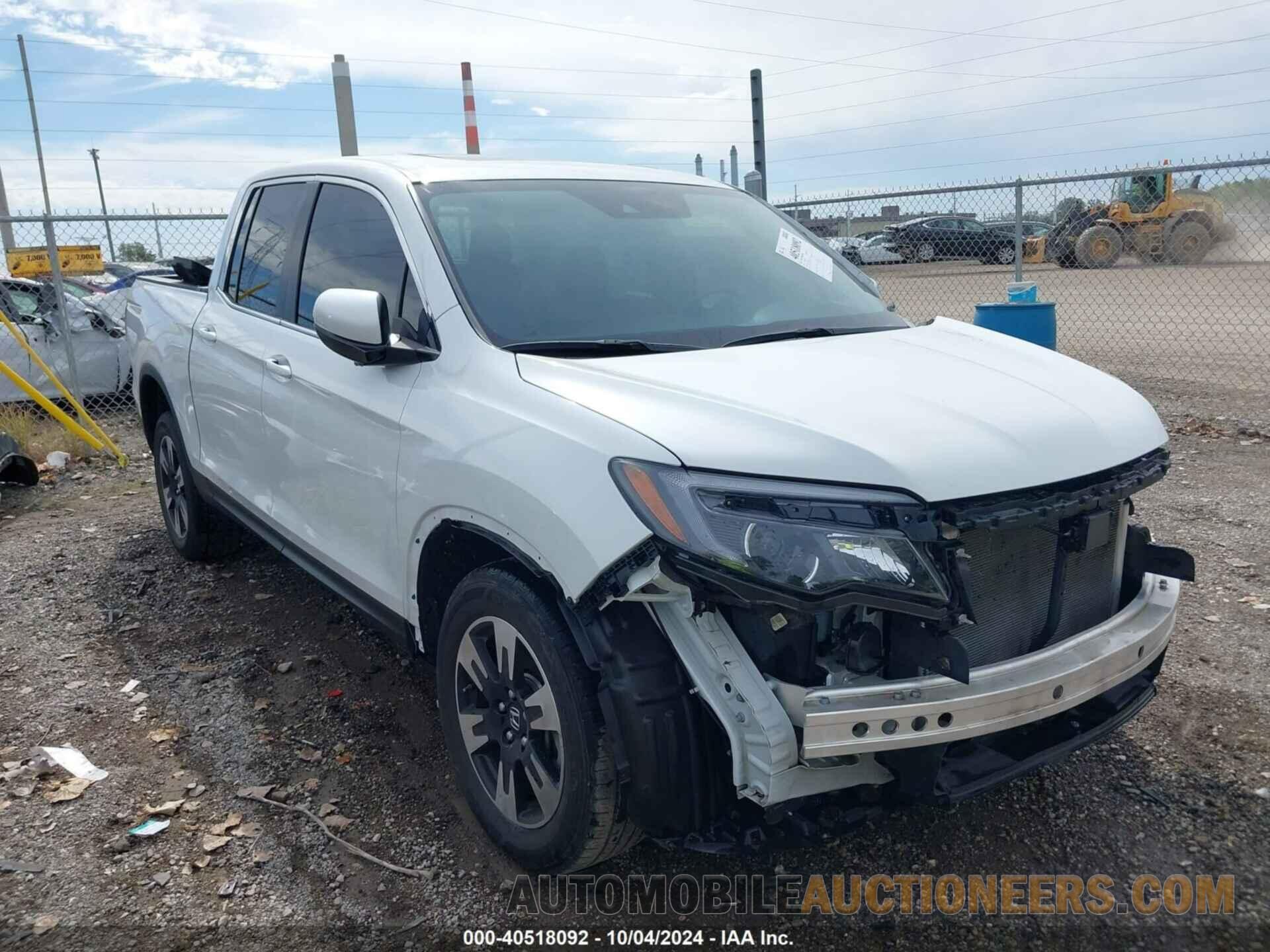 5FPYK3F53LB027420 HONDA RIDGELINE 2020