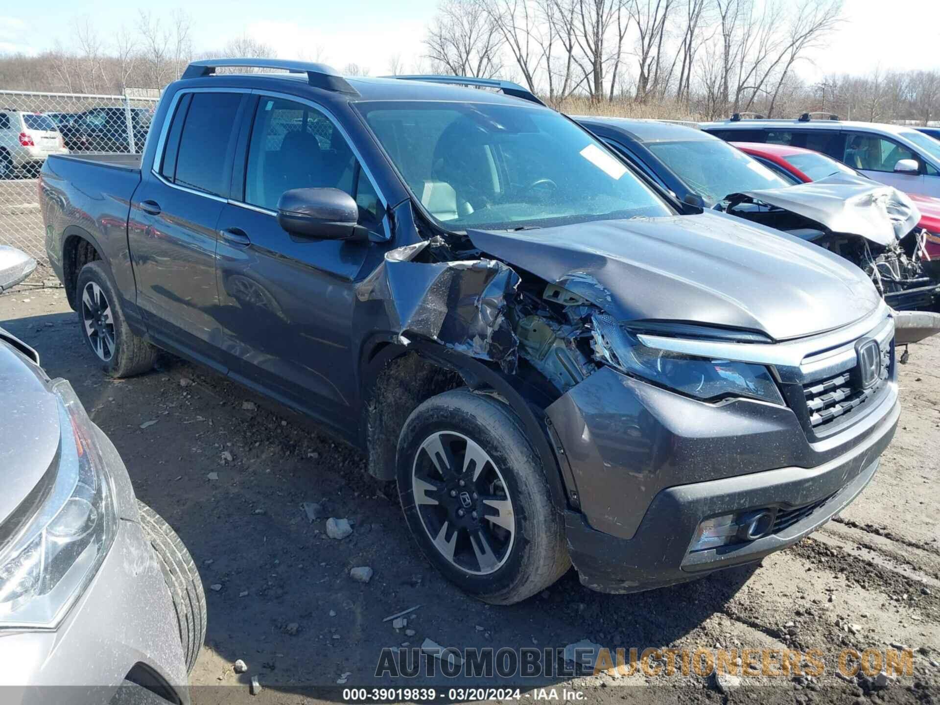 5FPYK3F53LB301690 HONDA RIDGELINE 2020