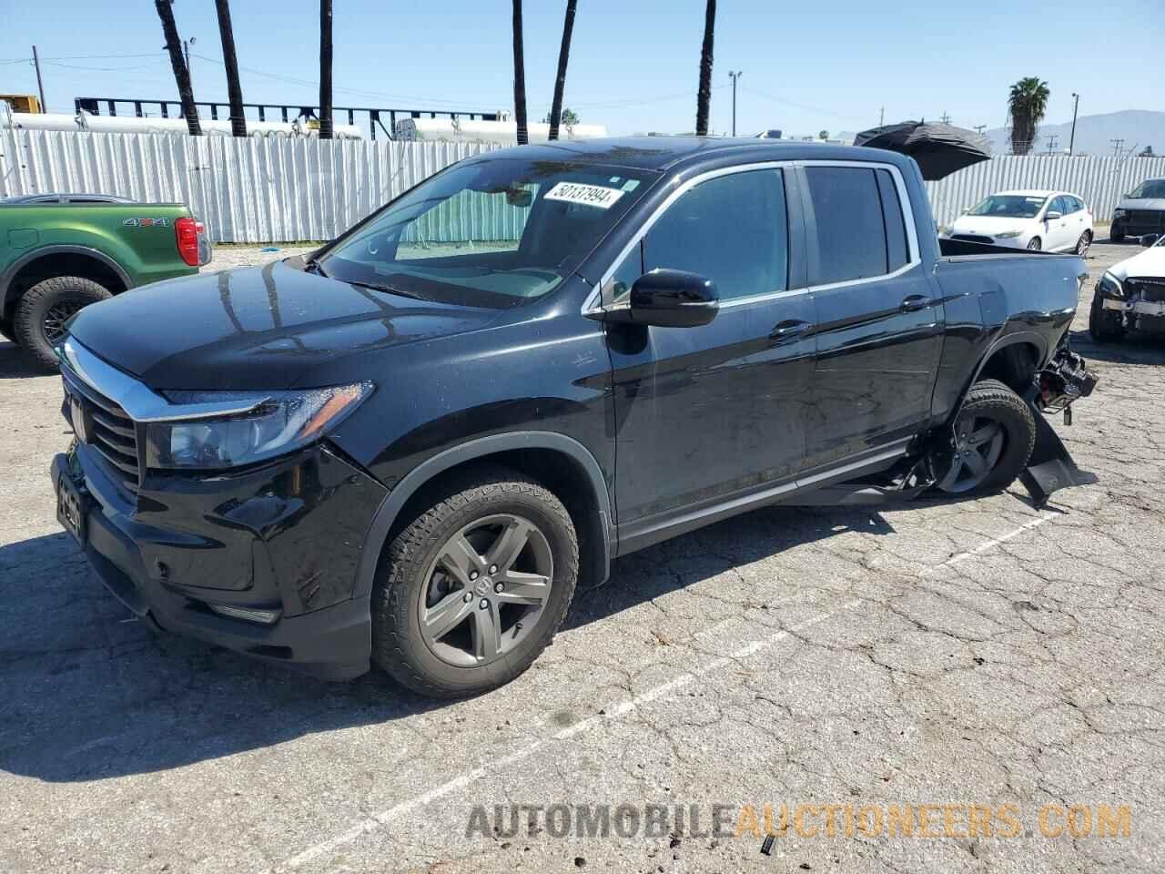 5FPYK3F53NB004089 HONDA RIDGELINE 2022