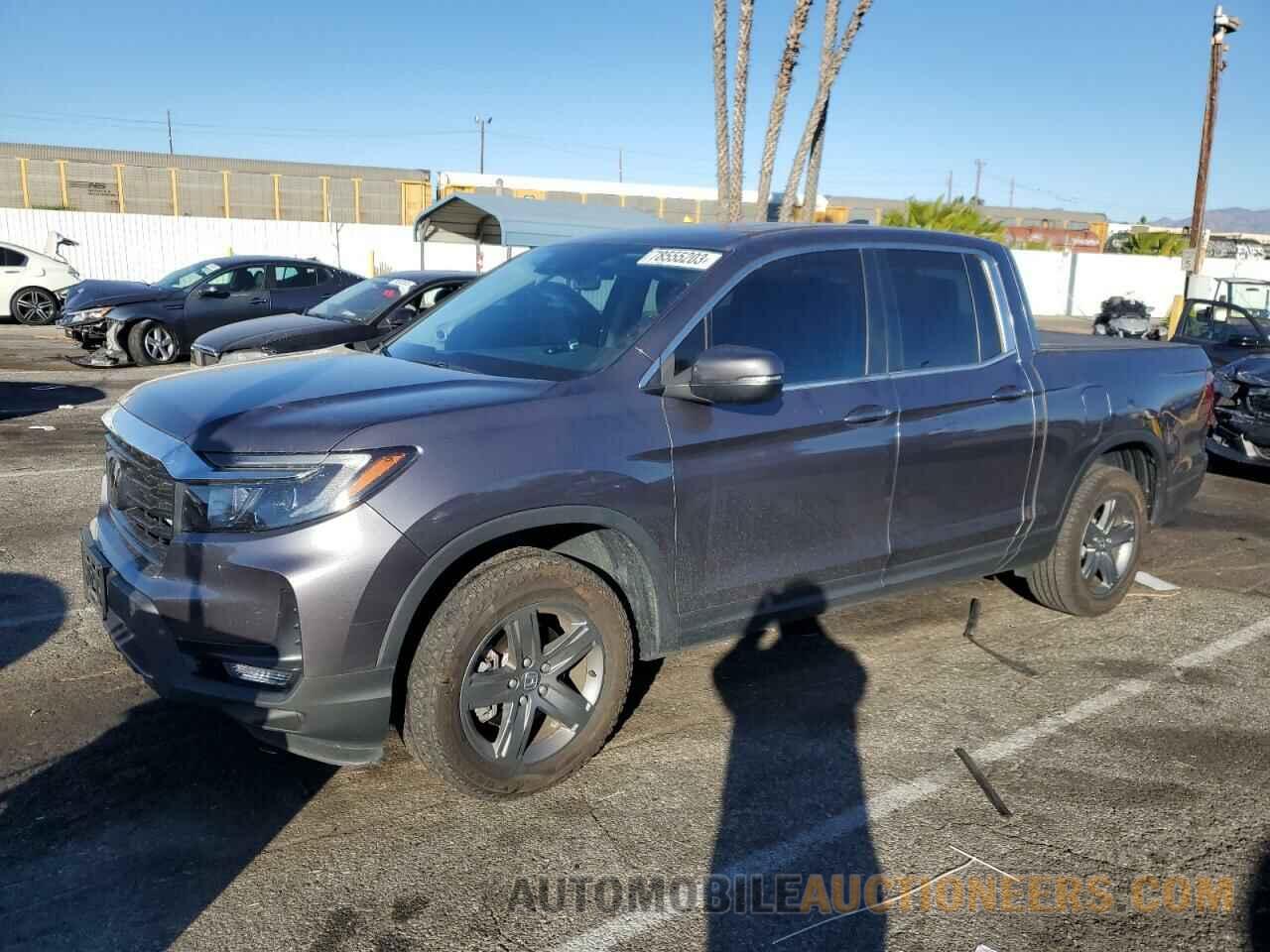 5FPYK3F53NB005937 HONDA RIDGELINE 2022