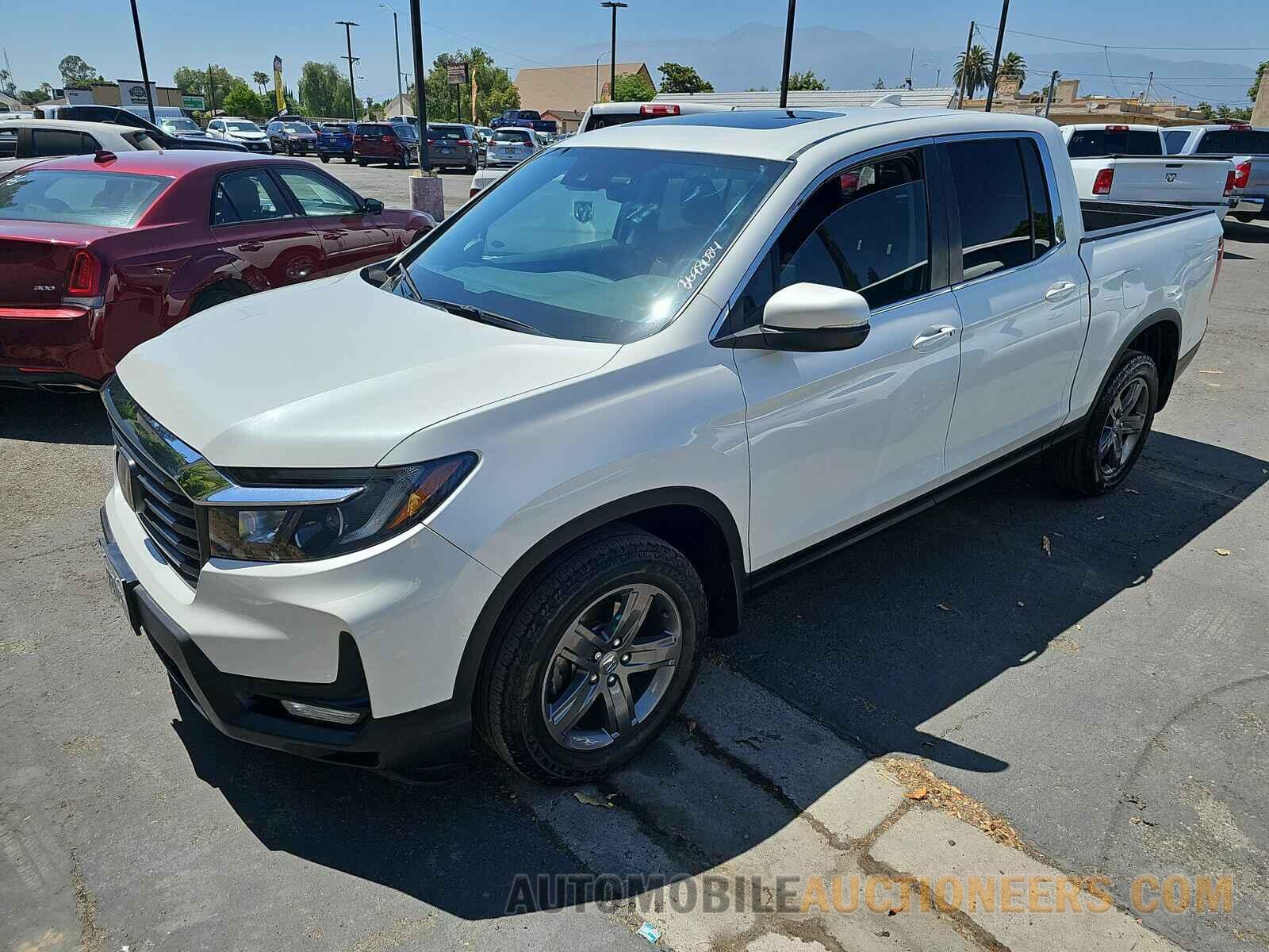 5FPYK3F53NB009969 Honda Ridgeline 2022