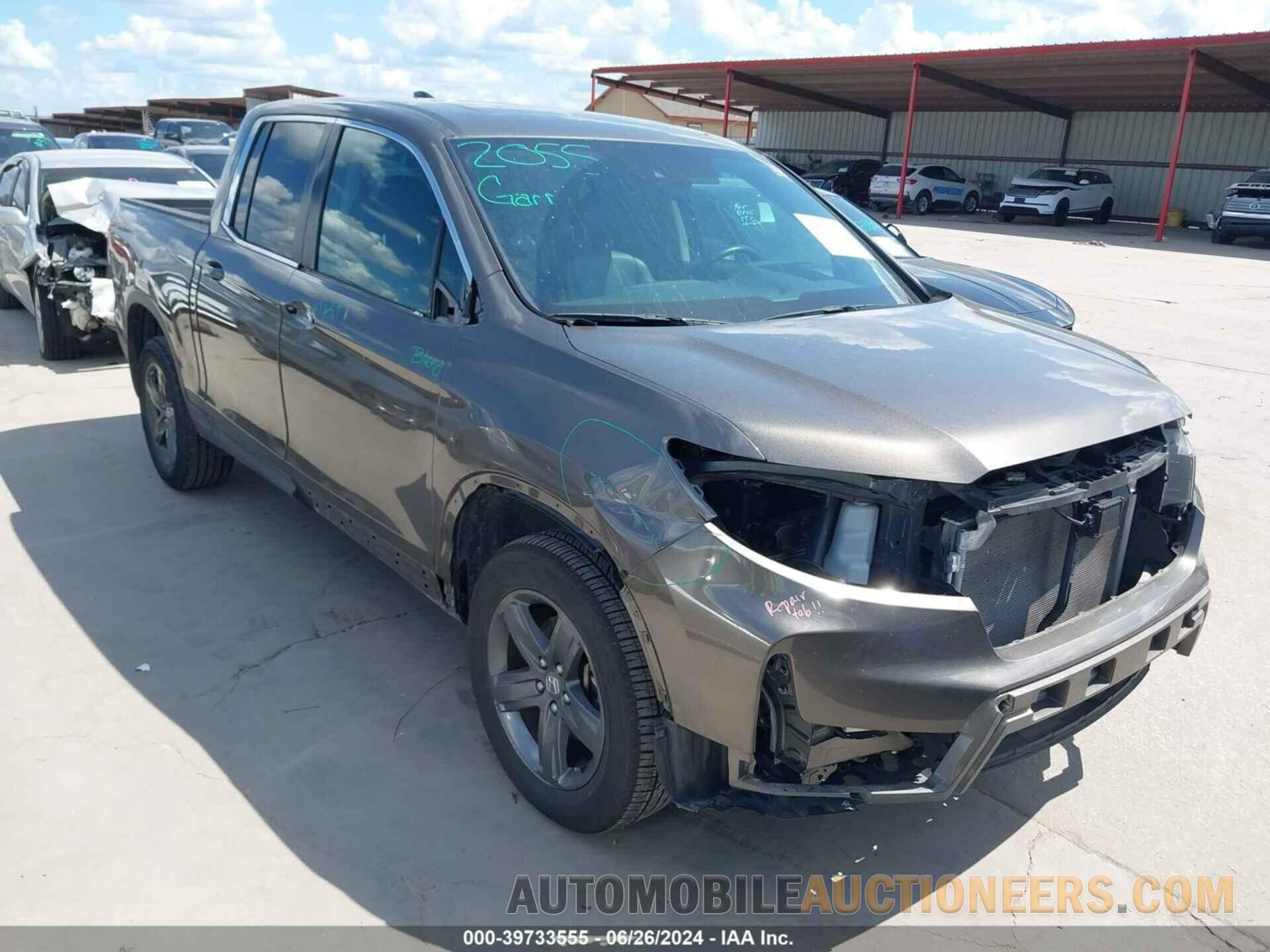 5FPYK3F53NB024259 HONDA RIDGELINE 2022