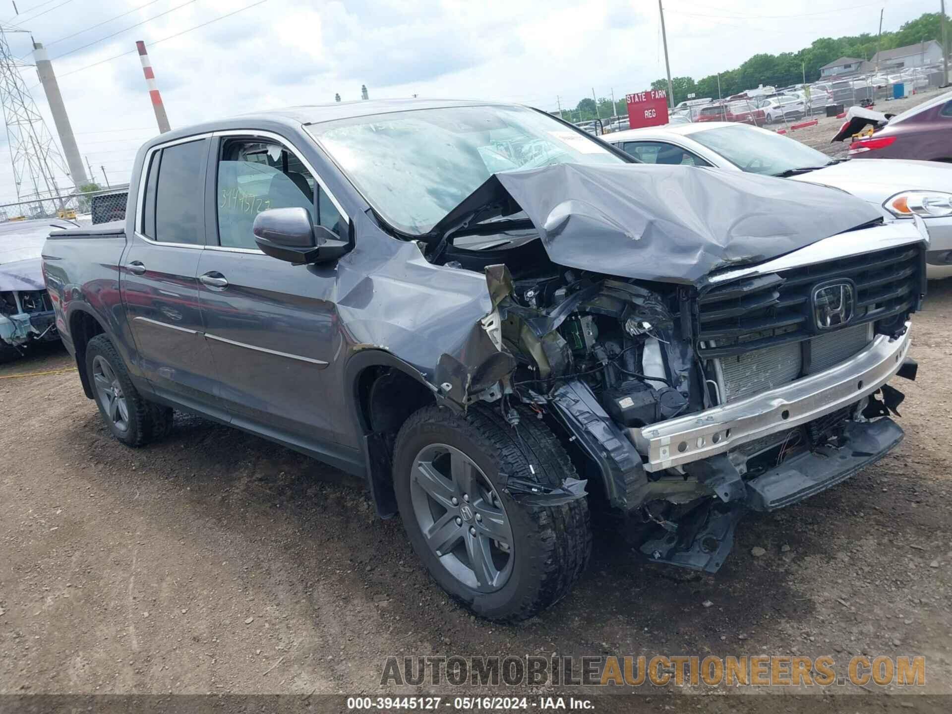 5FPYK3F53NB026058 HONDA RIDGELINE 2022