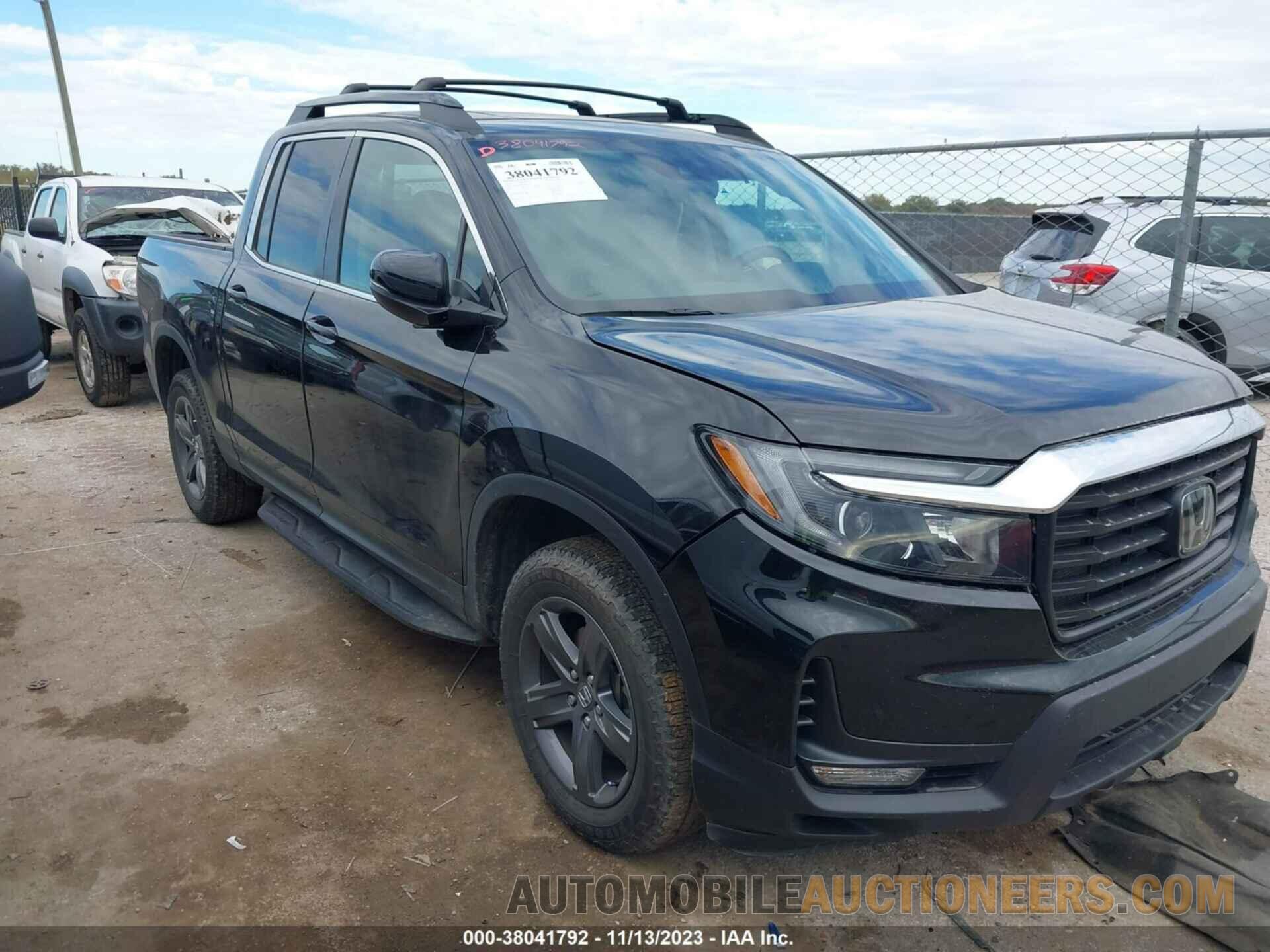 5FPYK3F53NB031129 HONDA RIDGELINE 2022