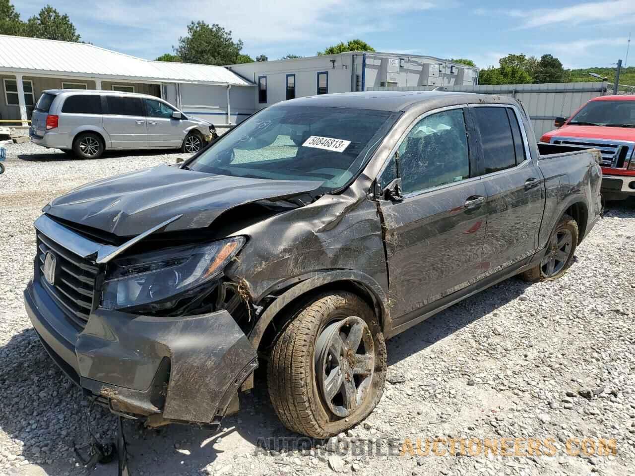 5FPYK3F53NB037481 HONDA RIDGELINE 2022