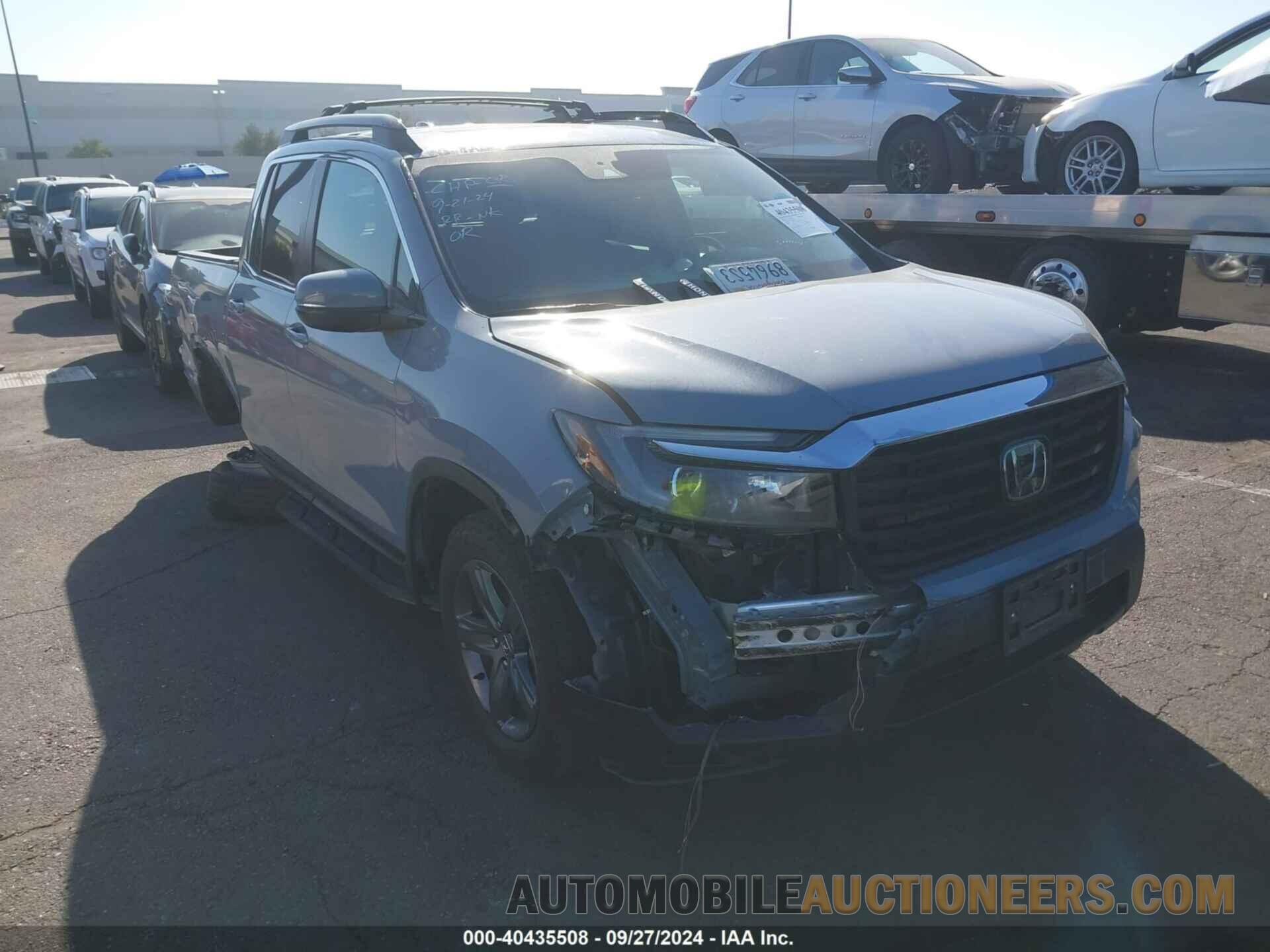 5FPYK3F53PB013135 HONDA RIDGELINE 2023