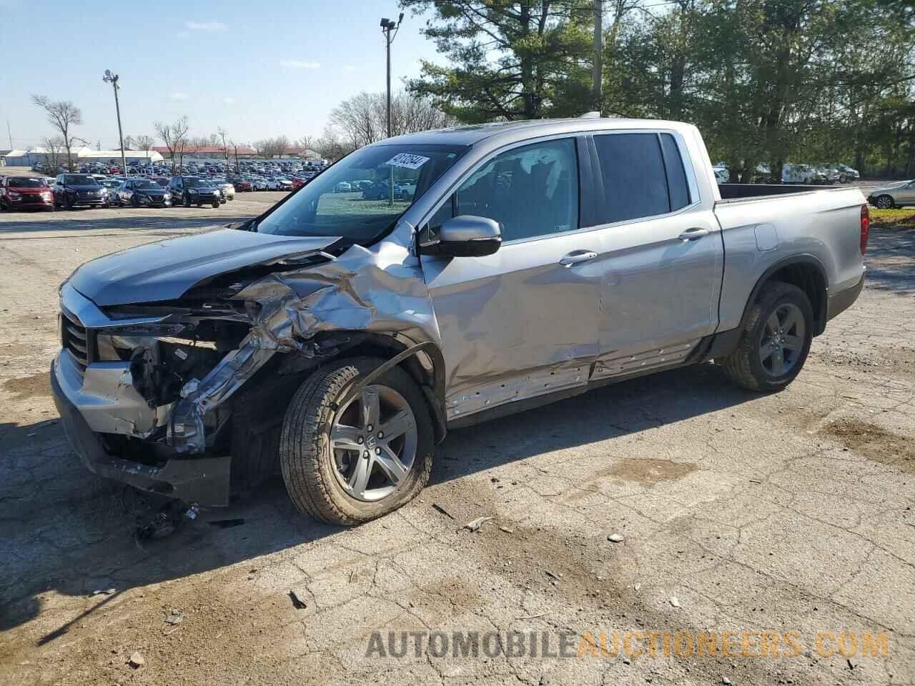 5FPYK3F53PB021851 HONDA RIDGELINE 2023