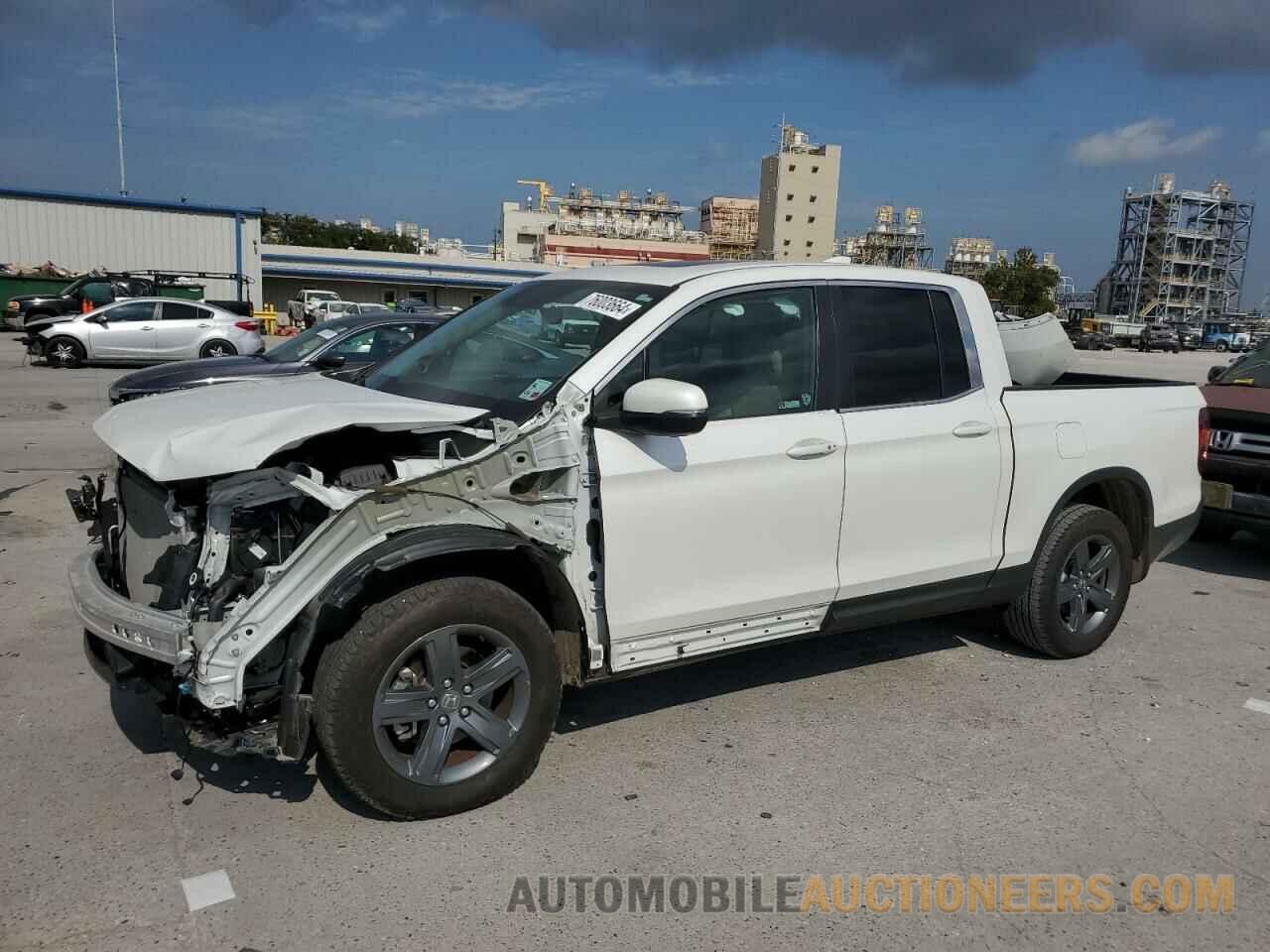 5FPYK3F53PB025107 HONDA RIDGELINE 2023