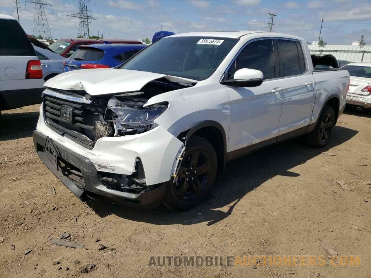 5FPYK3F53PB030758 HONDA RIDGELINE 2023