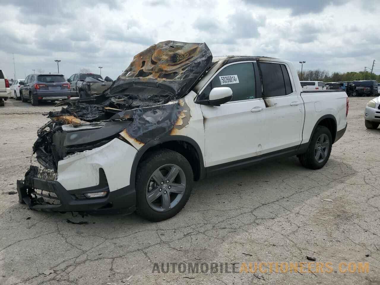 5FPYK3F53PB035393 HONDA RIDGELINE 2023