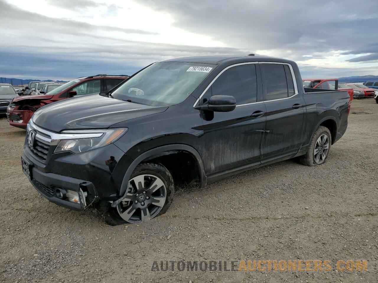 5FPYK3F54HB004137 HONDA RIDGELINE 2017