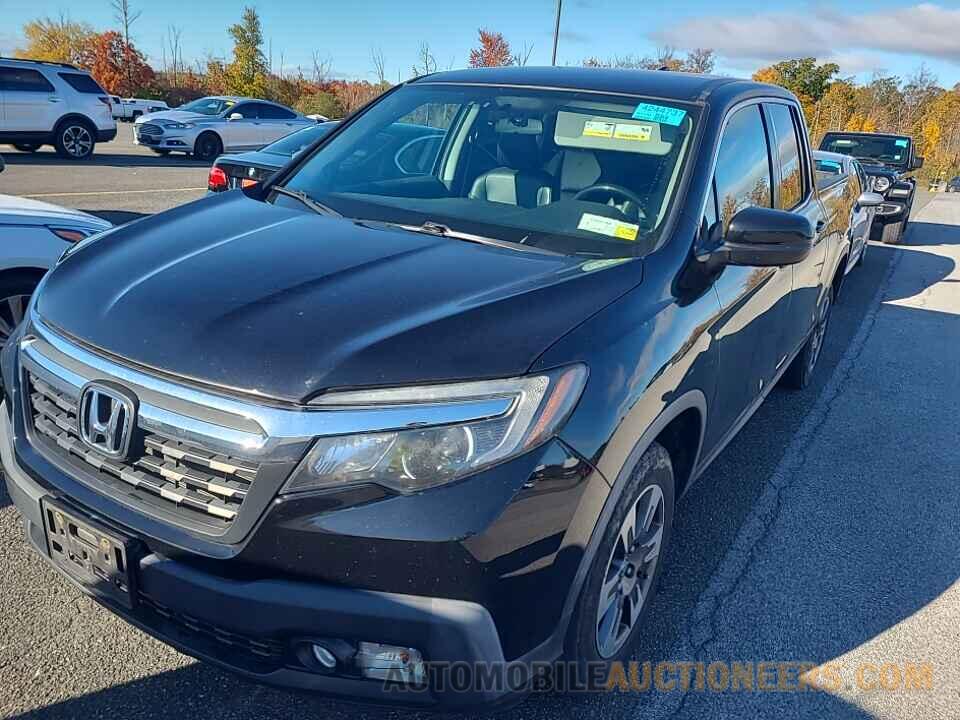 5FPYK3F54HB005451 Honda Ridgeline 2017