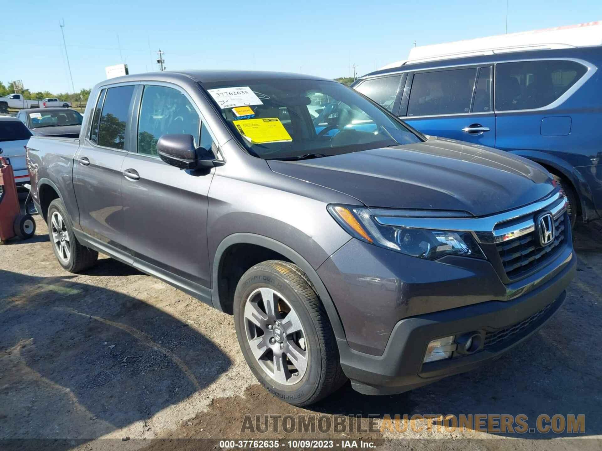 5FPYK3F54KB003173 HONDA RIDGELINE 2019