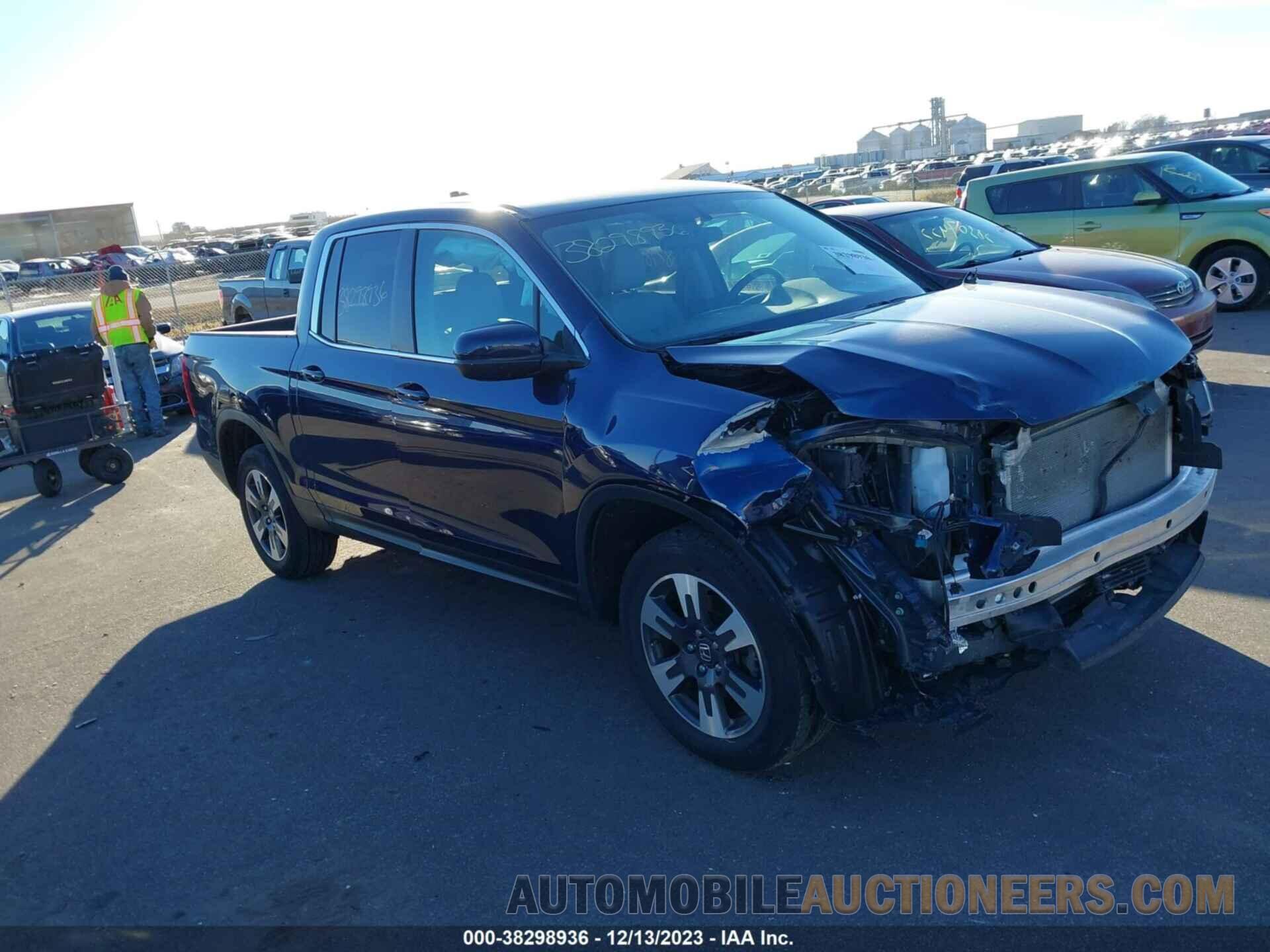 5FPYK3F54KB018739 HONDA RIDGELINE 2019