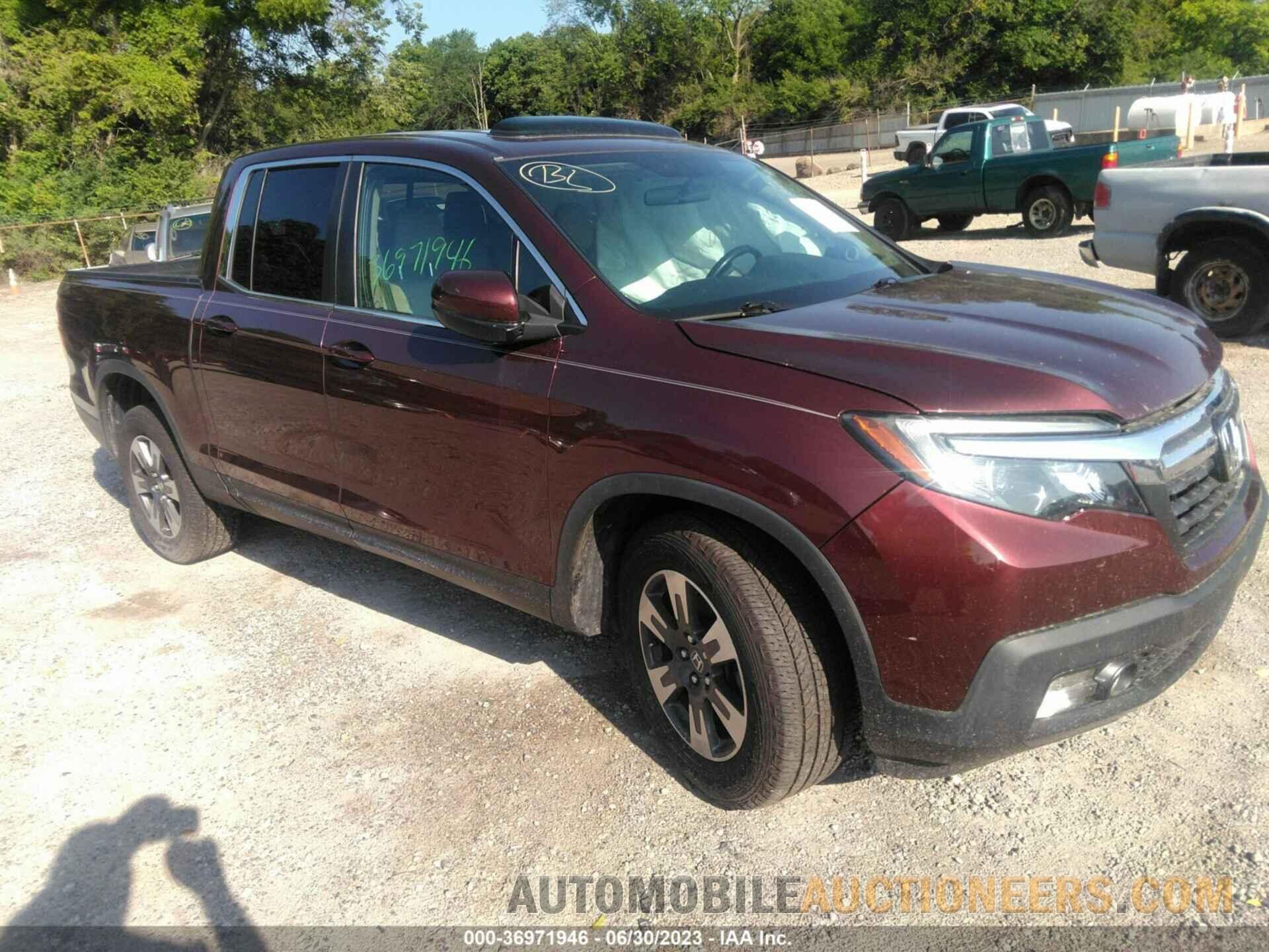 5FPYK3F54KB031233 HONDA RIDGELINE 2019