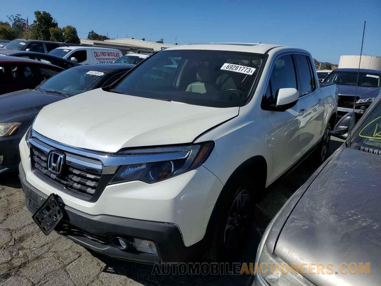 5FPYK3F54KB032205 HONDA RIDGELINE 2019