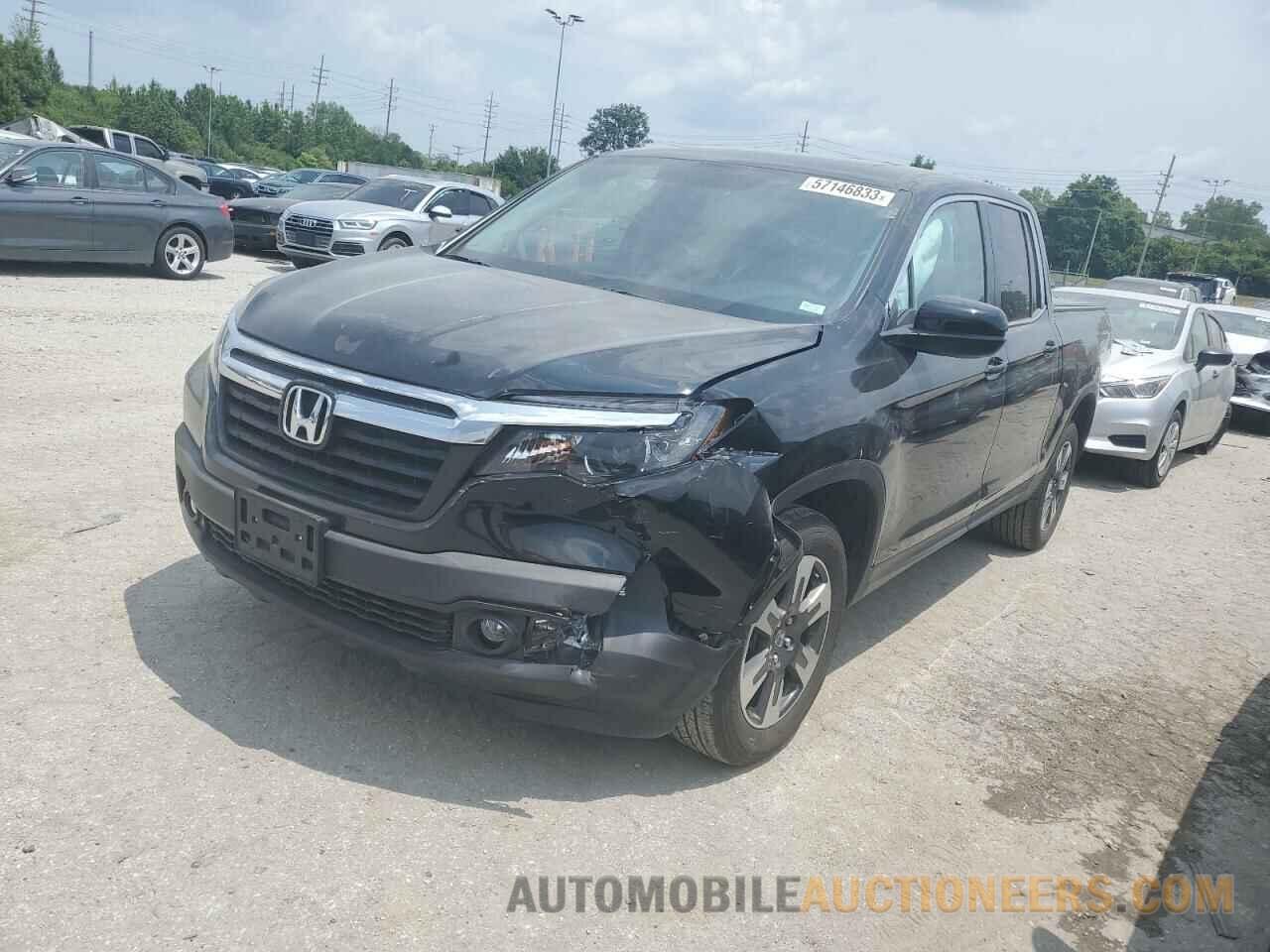 5FPYK3F54KB047190 HONDA RIDGELINE 2019